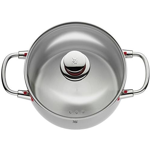 더블유엠에프 WMF 775206380 Quality One Saucepan with Cool+ Lid 20 cm