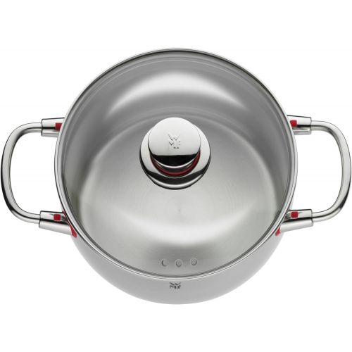 더블유엠에프 WMF 775206380 Quality One Saucepan with Cool+ Lid 20 cm