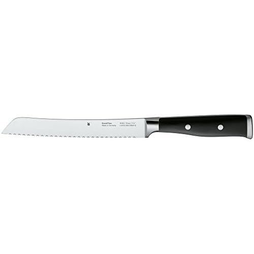 더블유엠에프 WMF 19 cm Grand Class Bread Knife, Black