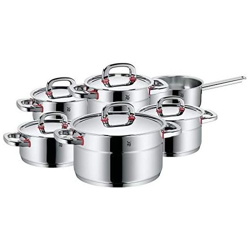 더블유엠에프 WMF Premium One 1788066040 6-Piece Cookware Set