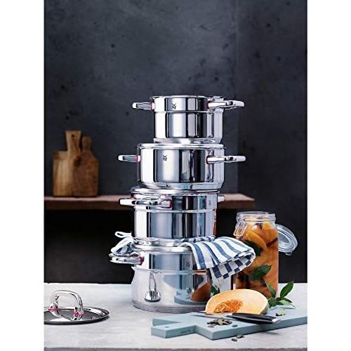 더블유엠에프 WMF Premium One 1788066040 6-Piece Cookware Set