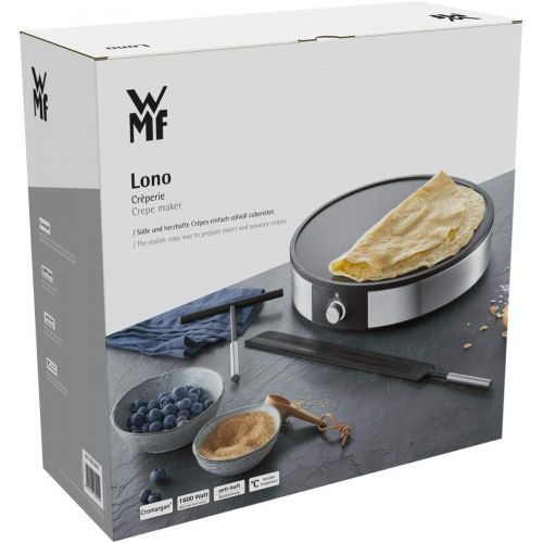 더블유엠에프 WMF Lono Creperie 0415120011 Stainless Steel Cromargan Matte