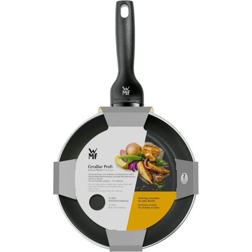 더블유엠에프 WMF Ceradur Comfort 744246021 Frying Pan 24 cm Black