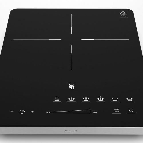 더블유엠에프 WMF Kult X Single Induction Hob 2200 W up to 28 cm 1 Hob 8 Power Levels Pan Detection Touch Display Glass Ceramic Timer Function