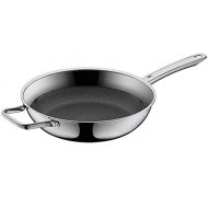 WMF Profi Resist Frying Pan Diameter 28cm high, stainless steel with handle Coated Honeycomb Structure for Induction Frying Pan