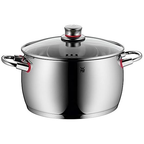 더블유엠에프 WMF 775246380 Quality One Saucepan with Cool+ Lid 24 cm