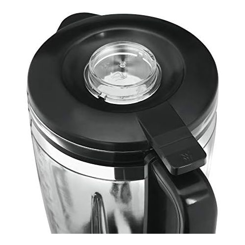 더블유엠에프 WMF Kult Pro Blender (1,400 Watt, 25,000 rpm, 1.8 Litre Glass Container, Smoothie, Ice Crush, and Interval Function)