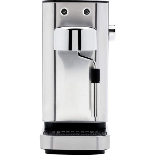 더블유엠에프 WMF Lumero Portafilter Espresso Machine (1400 Watts with 3 Inserts, for 1-2 Cups Espresso, also for Pads, 15 Bar, Cup Stand Area, Milk Frothing Nozzle)