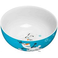 WMF Disney Frozen Childrens Cereal Bowl, 13.8 cm, Porcelain, Dishwasher Safe, Colour- and Food-Safe
