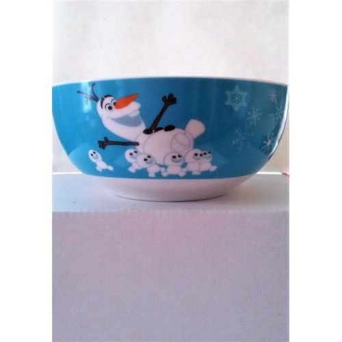 더블유엠에프 WMF Disney Frozen Childrens Cereal Bowl, 13.8 cm, Porcelain, Dishwasher Safe, Colour- and Food-Safe