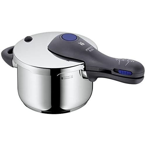 더블유엠에프 WMF Perfect Plus 18/10 Stainless Steel Pressure Cooker, 2.5L