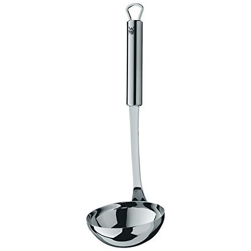 더블유엠에프 WMF Profi Plus Ladle 30 cm, Ladle, Cromargan Stainless Steel, Partially Matted, Dishwasher Safe