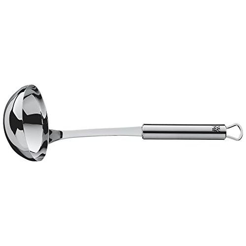 더블유엠에프 WMF Profi Plus Ladle 30 cm, Ladle, Cromargan Stainless Steel, Partially Matted, Dishwasher Safe