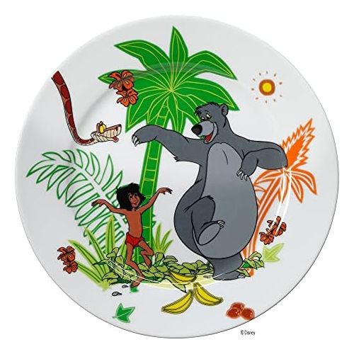 더블유엠에프 WMF 6045321290 Plate with Jungle Book Design