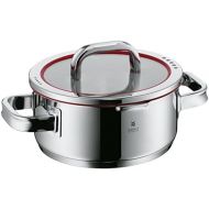 WMF Function 4 18/10 Stainless Steel 20cm Low Casserole with Lid