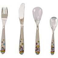 WMF Unicorn Childrens Cutlery Set 4-Piece 3-9 Years Stainless Steel Cromargan Polished Dishwasher Safe