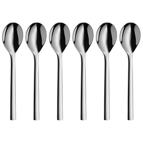 더블유엠에프 WMF Nuova 1291659990 6-Piece Coffee Spoon Set