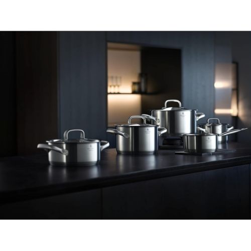 더블유엠에프 WMF Handle Saucepan Gourmet Plus 16 cm