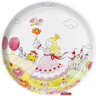 WMF Princess Anneli Childrens Crockery Plate Diameter 19 cm Porcelain Dishwasher Safe Colour and Food Safe