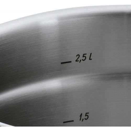 더블유엠에프 WMF Function 4 18/10 Stainless Steel 24cm Stock Pot with Lid