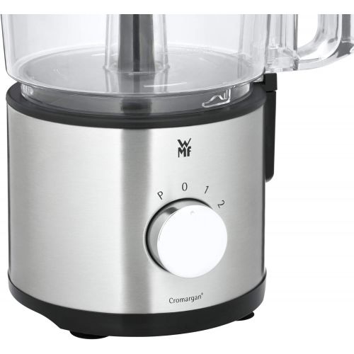 더블유엠에프 WMF Kult X Edition Food Processor 500 W with 5 Accessory Discs Kneading Knife Stopper Stainless-Steel Knife Container 2.0 L