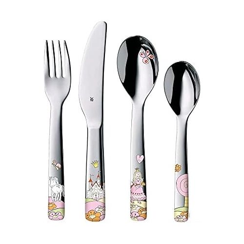 더블유엠에프 WMF Kinderbesteck Set 4 PRINZESSIN ANNELI 1294156040