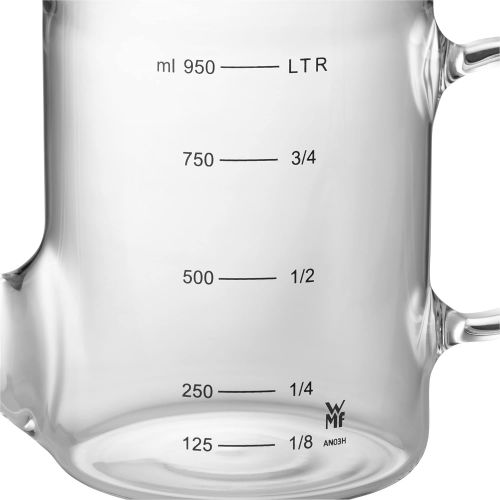 더블유엠에프 Besuchen Sie den WMF-Store WMF Fettreduzierkanne, 0,5 l, aus hitzebestandigem Glas