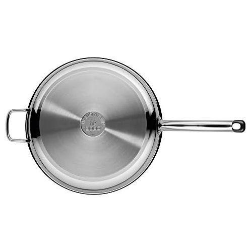 더블유엠에프 WMF Induction Pan with Ceramic Coating, silver, 40.5 x 35 x 26 cm