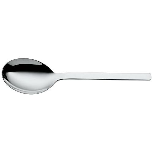 더블유엠에프 WMF Dune Serving Spoon Cromargan 18/10Stainless Steel Polished NR 1103166040