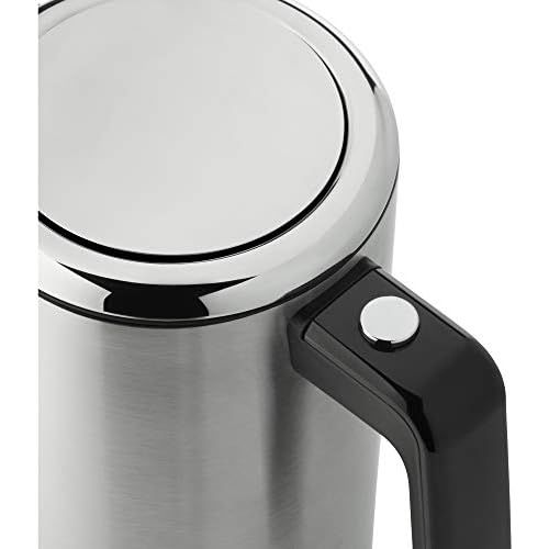 더블유엠에프 WMF Lono Double-Walled Kettle 2400 Watt, 1.3 L, Safety Touch, Internal Water Level Indicator / Limescale Water Filter Cromargan Matte / Silver