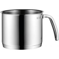 WMF Milk Pot 14cm Diameter Approx. 1.7Litres with Provence with Pouring Rim Polished Stainless Steel Suitable for Induction Cookers Dishwasher Safe