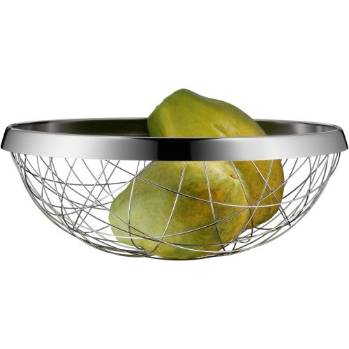 더블유엠에프 WMF basket, Ø 30 cm, chaos, Cromargan stainless steel, rustproof