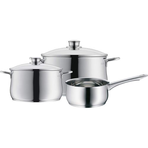 더블유엠에프 WMF Diadem Plus 0730636040 Cookware Set 3 Pieces