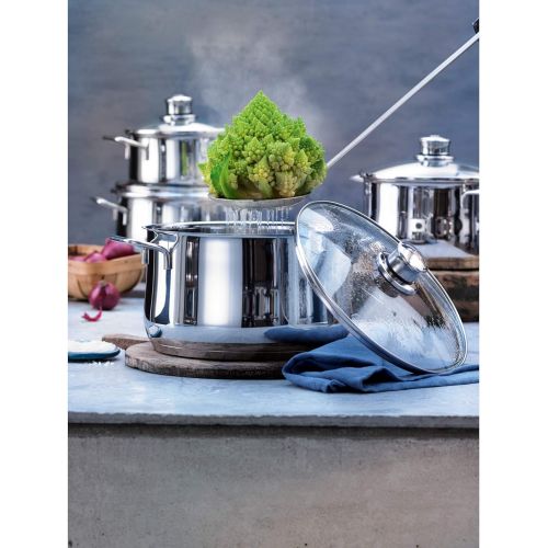 더블유엠에프 WMF Diadem Plus 0730636040 Cookware Set 3 Pieces