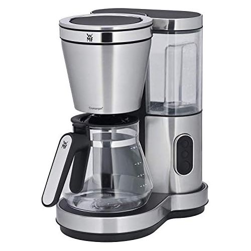 더블유엠에프 WMF Lono Aroma Coffee Maker with Glass Jug / Filter Coffee 10 Cups / Timer Function / Swing Filter / Warming Plate / Removable Water Tank / Automatic Shut-Off