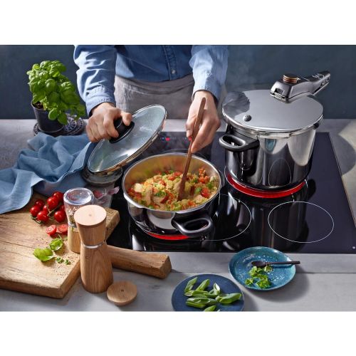 더블유엠에프 WMF 792659990 Pressure Cooker Set Perfect Rds 2 Piece 22 cm