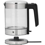 WMF Kuechenminis Glass Kettle (1900 Watt, 1.0 Litre, Cordless, Water Level Indicator, Limescale Water Filter, Automatic Cooking Stop)