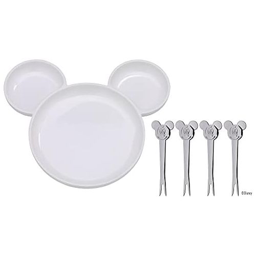 더블유엠에프 WMF Disney Mickey Mouse Childrens Crockery Set, Silver, 25 x 25 x 5 cm