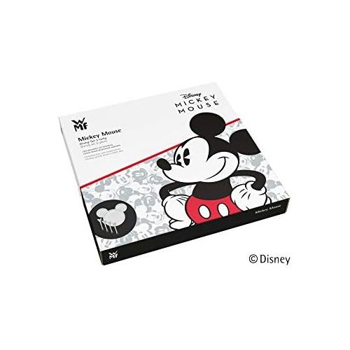 더블유엠에프 WMF Disney Mickey Mouse Childrens Crockery Set, Silver, 25 x 25 x 5 cm