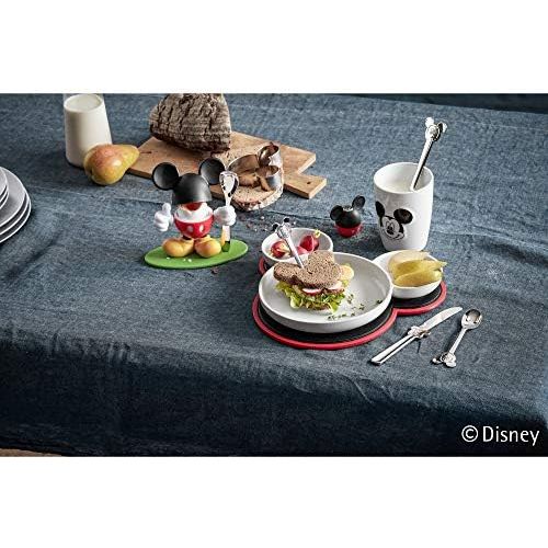 더블유엠에프 WMF Disney Mickey Mouse Childrens Crockery Set, Silver, 25 x 25 x 5 cm