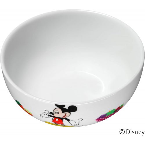 더블유엠에프 WMF Disney Mickey Mouse Childrens Cutlery Set 6 Pieces from 3 Years Cromargan Polished Stainless Steel, 40 x 25 x 9.8000000000000007 cm
