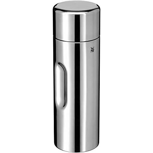 더블유엠에프 WMF Motion Insulated Flask 0.75 L Cromargan Stainless Steel for Tea or Coffee / Thermos Flask with Drinking Cup / Keeps 24 Hours Cold and 12 Hours Warm