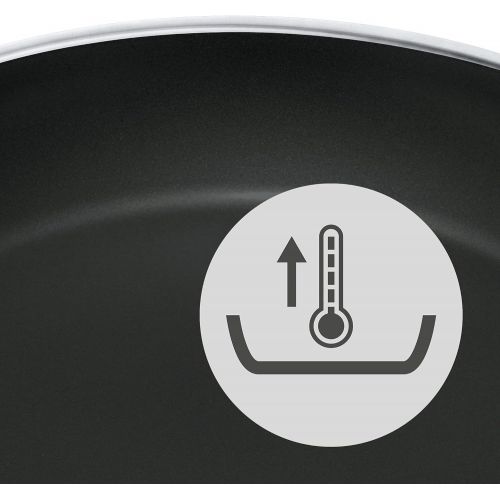 더블유엠에프 WMF CeraDur Pro 0744206021 Frying Pan Diameter 20 cm