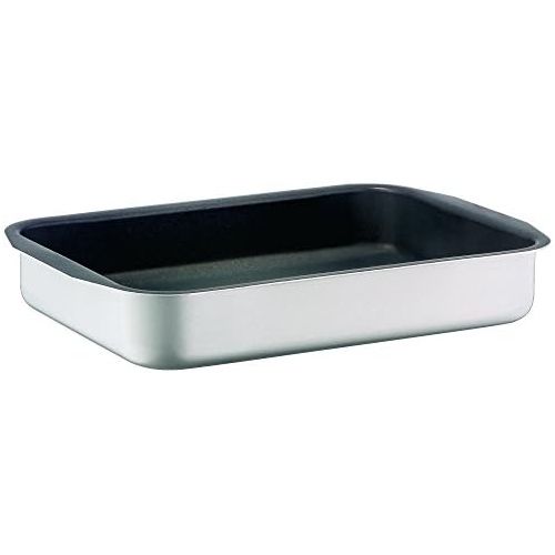 더블유엠에프 WMF Roasting Dish Rectangular 35 x 25 cm Light Metal Coated Teflon Platinum Non-Stick Coating