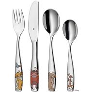 WMF Childrens Cutlery Set 3+ Years, the Lion King Stainless Steel Polished, Dishwasher Safe