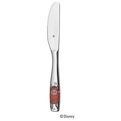 더블유엠에프 WMF Childrens Cutlery Set 3+ Years, the Lion King Stainless Steel Polished, Dishwasher Safe