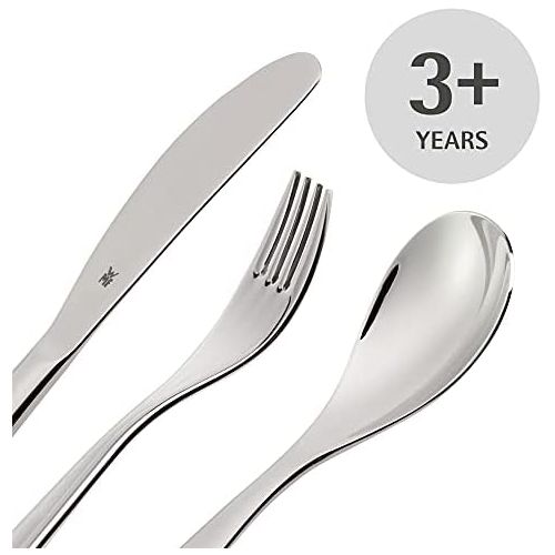 더블유엠에프 WMF Childrens Cutlery Set 3+ Years, the Lion King Stainless Steel Polished, Dishwasher Safe