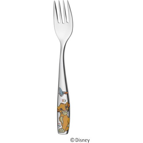 더블유엠에프 WMF Childrens Cutlery Set 3+ Years, the Lion King Stainless Steel Polished, Dishwasher Safe