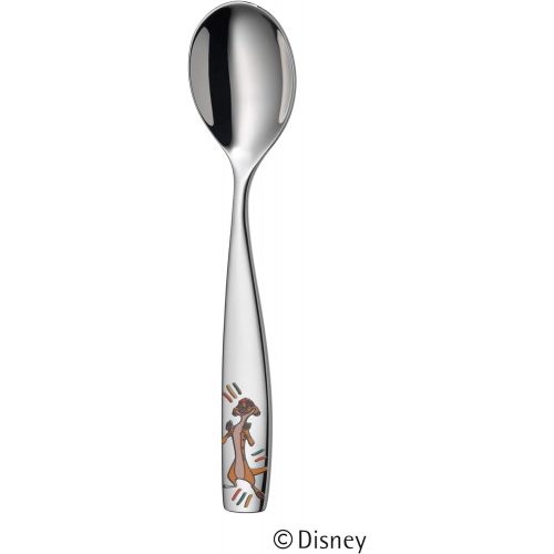 더블유엠에프 WMF Childrens Cutlery Set 3+ Years, the Lion King Stainless Steel Polished, Dishwasher Safe