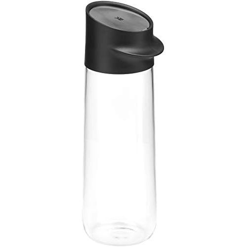 더블유엠에프 WMF Nuro Water Carafe 1 L Height 29.7 cm Glass Carafe CloseUp Closure Black